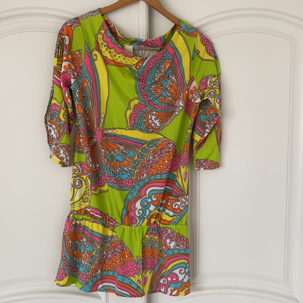 Trina Turk swim cover-up